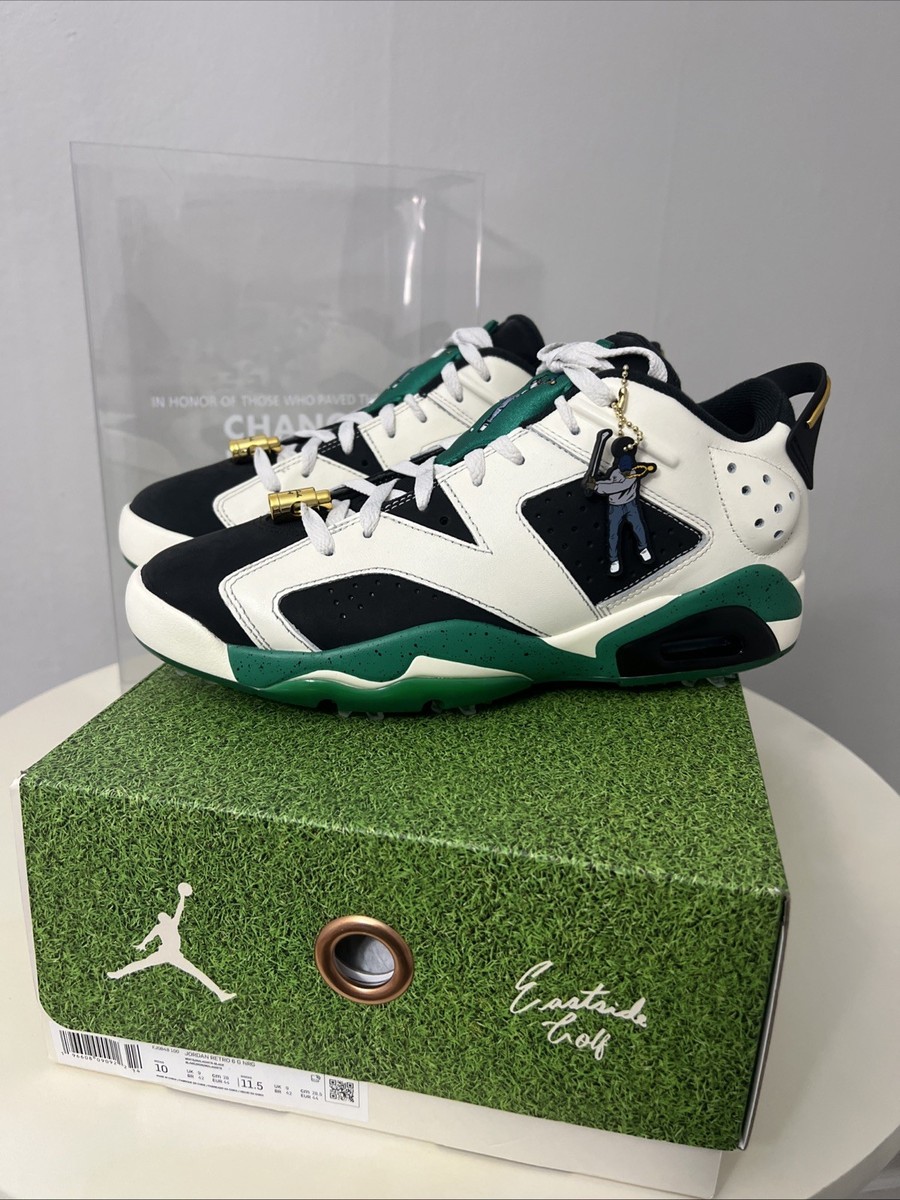 Eastside Golf × Nike Air Jordan 6 27cm Eastside Golf x Air Jordan 6 Low Golf Malachite | An Ace Collab