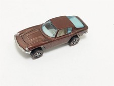 HOT WHEELS RED LINE MASERATI MISTRAL COPPER BROWN FANTASTIC BLISTER FRESH MINT 