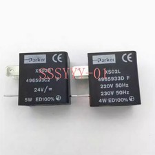 1PCS NEW FOR PARKER Solenoid valve coil 496593C2 XS02B 24V 5W Free shipping