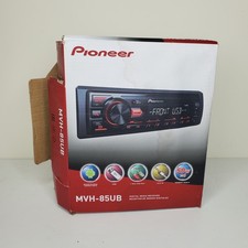 Pioneer MVH-85UB Digital Media Auto Receiver ...