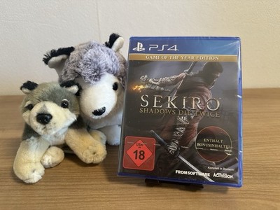 ''Sekiro - Shadows Die Twice'' - Game of the Year Edition - PS4 (Neu/OVP/FLOATER!)