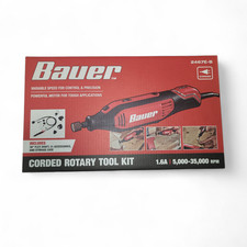 1.6 Amp Variable Speed Rotary Tool Kit with Flex Shaft, 21  Piece Set, with Case