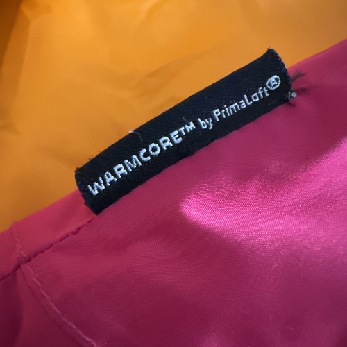 Helly Hansen Stoneham Junior Ski Jacket Boys 164 cm Size 14 Raspberry Red Orange - Picture 9 of 12