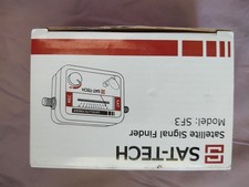 Sat-Tech Satellite Signal Finder SF3 --NEW IN BOX--