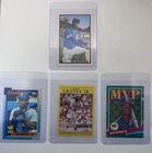 Ken Griffey Jr Rookie & Early Career Lot – 1989 Bowman RC + 3 Star Cards