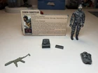 Vintage Gijoe Firefly Cobra Figure 1984 With File Card