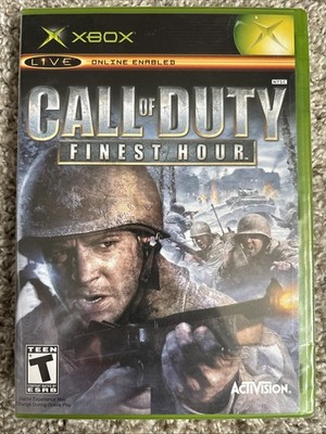 Call Of Duty Finest Hour Xbox Factory Sealed