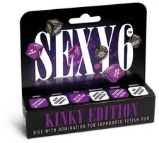 Creative Conceptions Llc 71548: Sexy 6 Kinky Edition