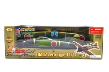 21st Century Ultimate Soldier 1:32 A6M2 Zero Type 11/21 WWII Japan Fighter LE