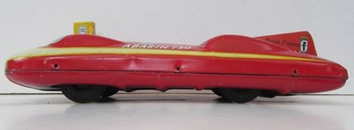 ON SALE~ JAPANESE HAJI FIAT ABARTH 750 LAND SPEED RECORD TIN