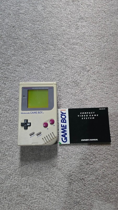 Vintage Original Nintendo Game Boy - Fully Working Condition