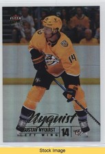 2024-25 Upper Deck Fleer Ultra Rainbow Foil Gustav Nyquist #175 READ 1ta3