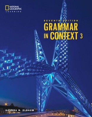 Grammar in Context 3: Student's Book by Sandra Elbaum (English) Paperback Book