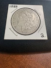 1888 Morgan Silver Dollar – Strong AU / Near Uncirculated Appearance