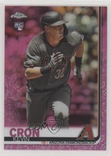 2019 Topps Chrome Update Target Pink Refractor Kevin Cron #43 ff8