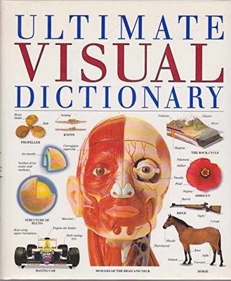 Ultimate Visual Dictionary - Hardcover, by DK Publishing - Very Good c