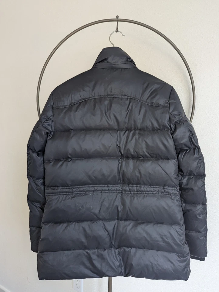 Женские Ralph Lauren активный черный вниз пуховик Куртка Пальто Sz маленький - Изображение 3 из 4