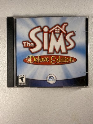 The Sims Deluxe Edition (PC Computer, 2002)