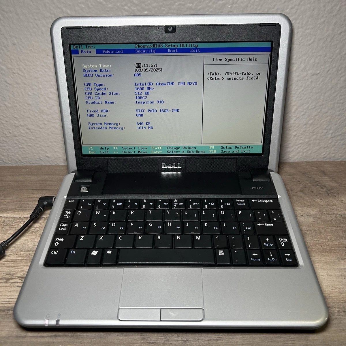DELL　Inspiron 910 Dell Inspiron 910 for sale - eBay