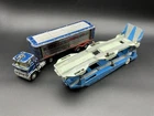 Corgi Major Car Transporter Trailer & Ford Articulated Truck Vintage Models