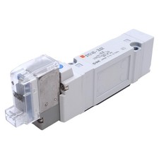 SMC SY5140-3LOZ Solenoid Valve 2-Position Single, 0.15-0.7MPa Range, 110VAC Coil
