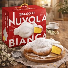 Balocco Colomba Nuvola Bianca 700g Dolce Soffice Pasqua 2026 Classica