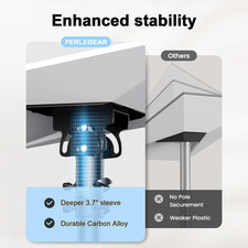 Starlink Gen 3 Mount Starlink Pole Mount Starlink Mounting Kit for Starlink Dish