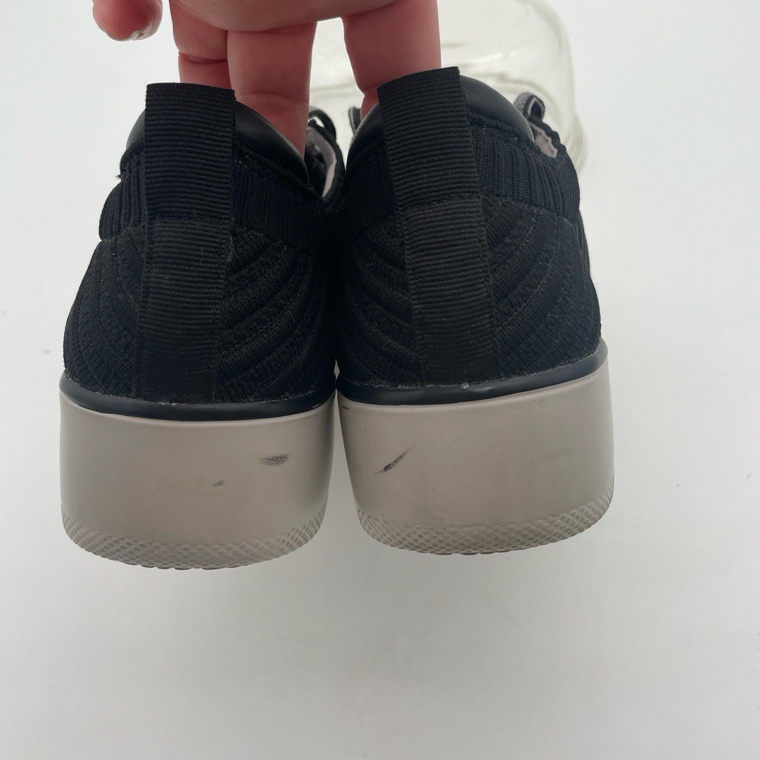 SAOLA Sneaker TRAQ ALEGRIA TRA MAG 5001 nere stringate suola bianca testurizzata 39 US 8 8 5