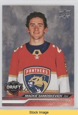 2023-24 Upper Deck Extended Series 1st Round Rookies Mackie Samoskevich READ 3d2