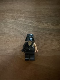 LEGO Star Wars Darth Vader Anakin Skywalker Minifigure Battle Damaged 75183 Duel