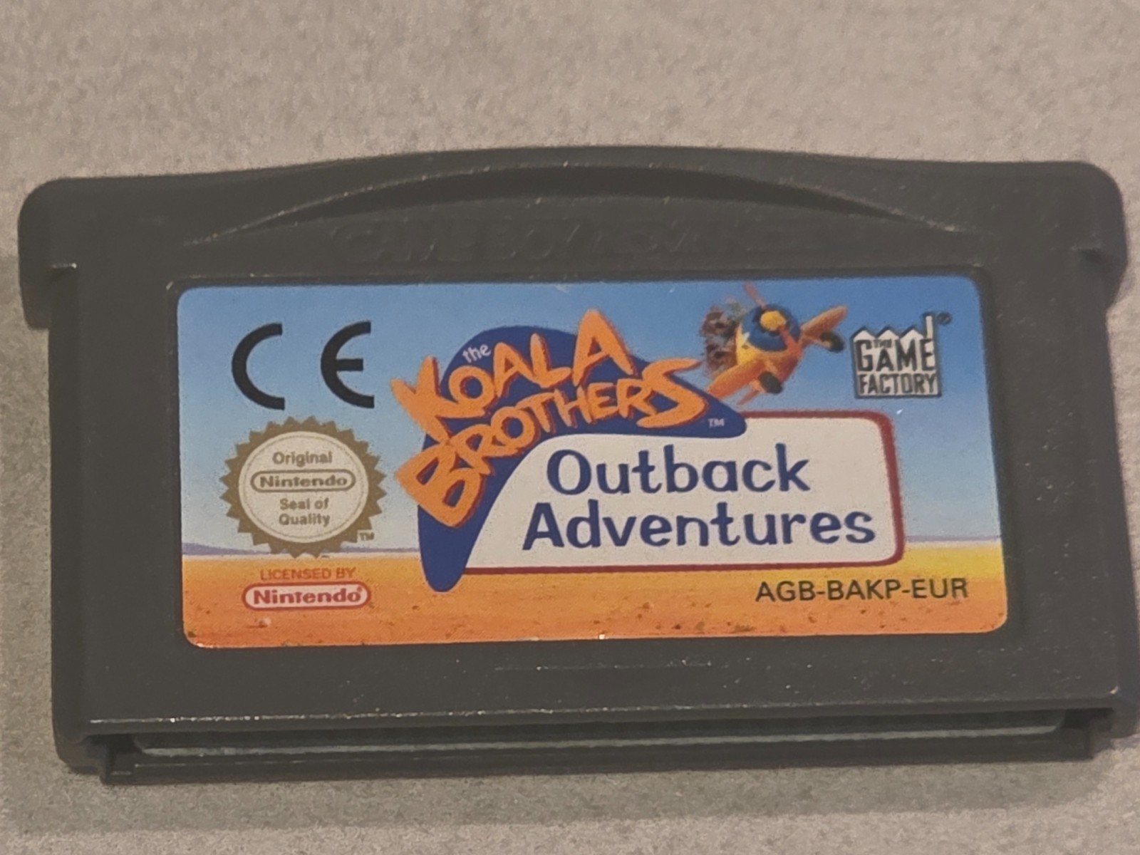 THE KOALA BROTHERS OUTBACK ADVENTURES NINTENDO GAMEBOY GAME BOY ADVANCE GBA