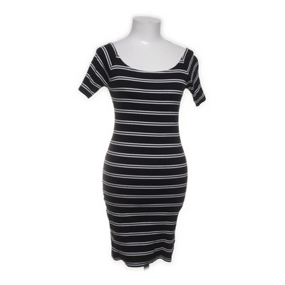 The Sting, Kleid, Größe: XS, StingW/Off Shoulder Dress, Schwarz/Weiß #Xmo