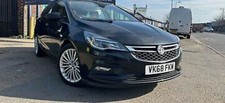 2018 68 PLATE Vauxhall Astra 1.6CDTi Elite Nav Auto Sports Tourer