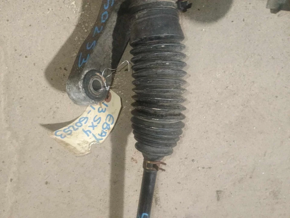 2007-2013 SUZUKI SX4 Steering Gear Rack & Pinion Oem - Image 2 of 4