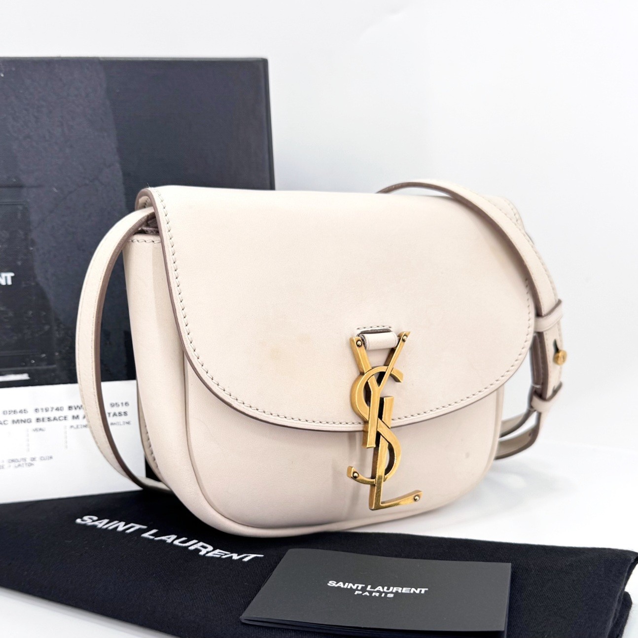 Borsa a tracolla Saint Laurent Kaiya Kleine 619740 134313808