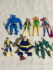 1990  s Toy Biz X-Men Figure Collection 1994-1997 . Action Figure Lot.