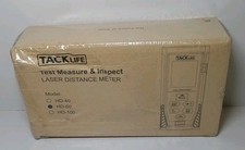 Tacklife HD60 Classic Laser Measure 196Ft Laser Distance Meter-NEW-