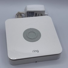 Ring Alarm Base Station -1st Gen- 4HB1S70EN0 w/ AC Adapter. Unknown Registration