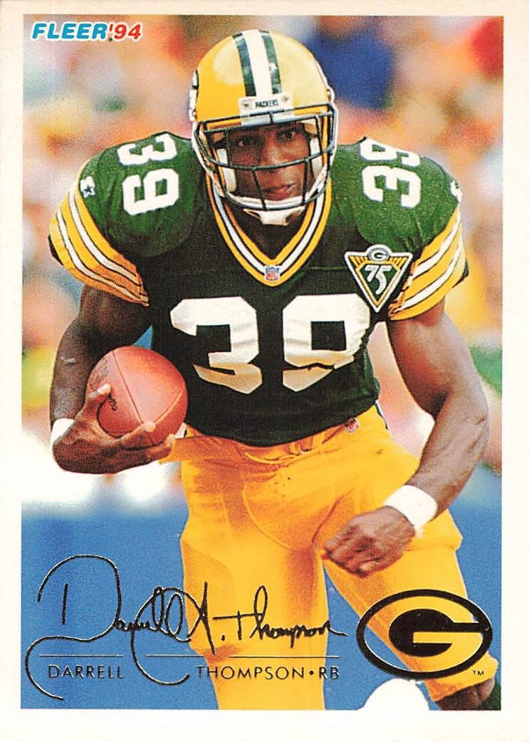1994 Fleer - Darrell Thompson #179