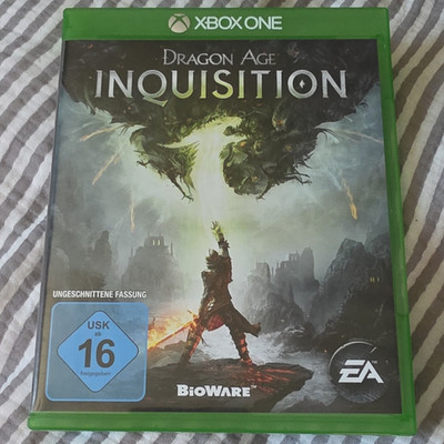 Electronic Arts Dragon Age: Inquisition Xbox One PAL USK 16 RPG ungeschnitten