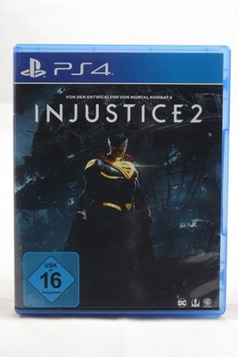 Injustice 2 (Sony PlayStation 4) PS4 Spiel in OVP - SEHR GUT