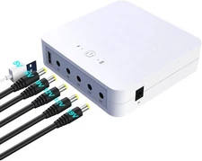 Mini UPS Uninterrupted Power Supply 13200mAh 48.84Wh Lithium ion Backup Battery