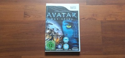 James Cameron's Avatar Das Spiel (Nintendo Wii) In Folie NEU, Folie beschädigt 
