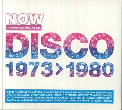 VARIOUS - NOW That's What I Call An Era: Disco 1973-1980 - CD (unmixed 4xCD)