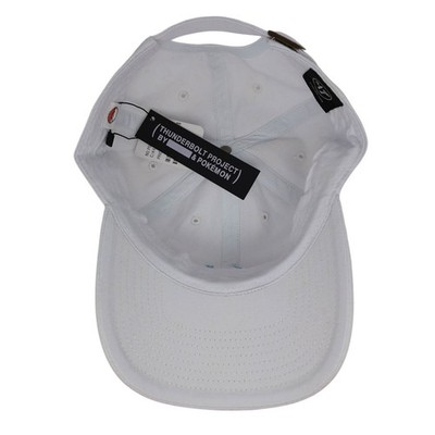 fragment × THUNDERBOLT PROJECT cap 47 Brand x Fragment x Pokémon Thunderbolt Project Cap – White