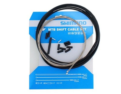 Schaltzug Set Satz Shimano OT-SP41 Komplett Züge Hüllen&Endkappe MTB Shift Cable