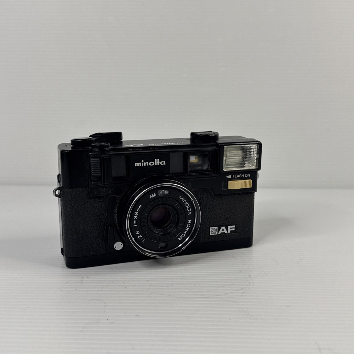 MINOLTA HI−MATIC Minolta Hi-Matic AF 35mm Point & Shoot Film Camera 1:2.8