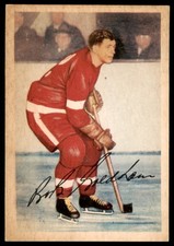 1953-54 Parkhurst EXMT Bob Goldham #49