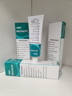 Molykote 1102 Fett 50 g Gashahn Schmiermittel