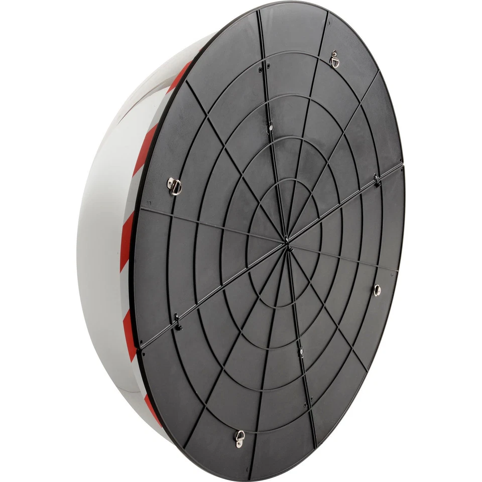 Espejo de advertencia acrílico cúpula completa interior 36" diámetro 360176; ángulo de visión Foto 3 de 3